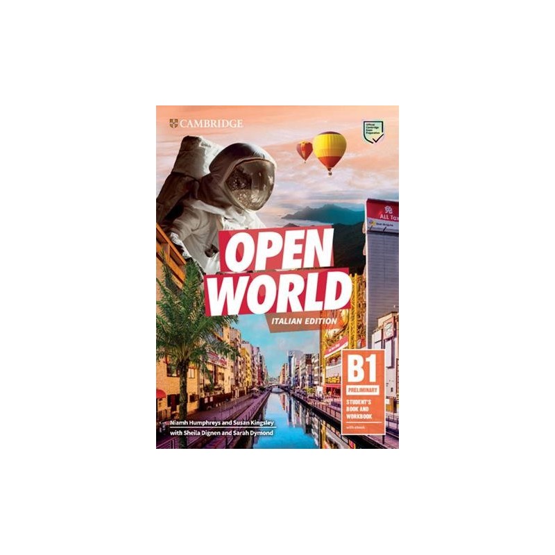 OPEN WORLD PREL B1 SB + WB + EBOOK - ISBN: 9781108565400
