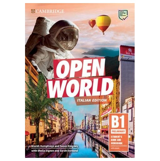 OPEN WORLD PREL B1 SB + WB + EBOOK - ISBN: 9781108565400
