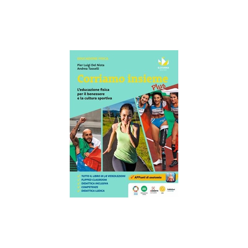 CORRIAMO INSIEME PLUS + QUAD OPERATIVO - ISBN: 9788857792781