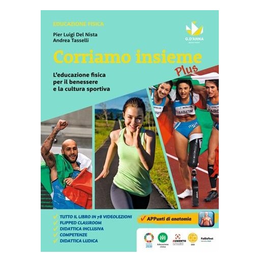CORRIAMO INSIEME PLUS + QUAD OPERATIVO - ISBN: 9788857792781