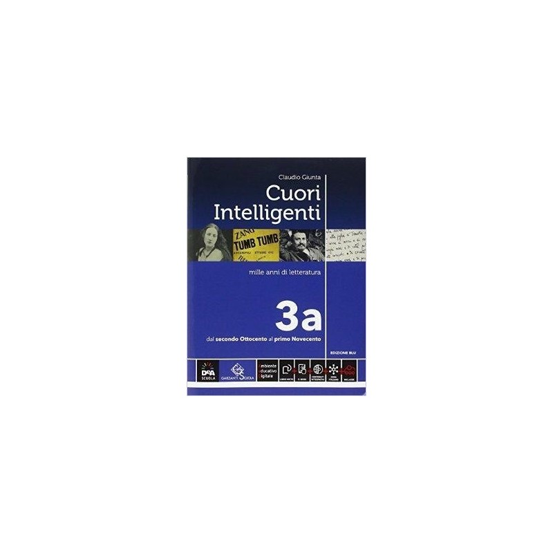 CUORI INTELLIGENTI BLU 3A + 3B + EB - ISBN: 9788869644689