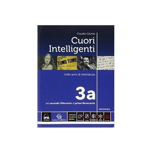 CUORI INTELLIGENTI BLU 3A + 3B + EB - ISBN: 9788869644689