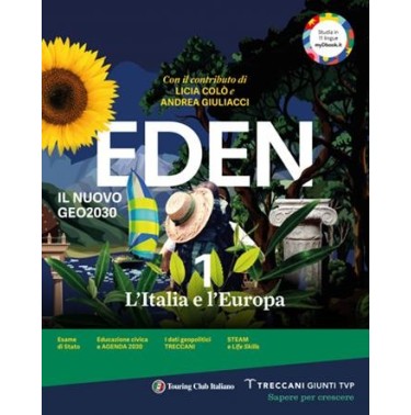 EDEN IL NUOVO GEO 2023 VOL. 1 + ATLANTE - ISBN: 9788809936379