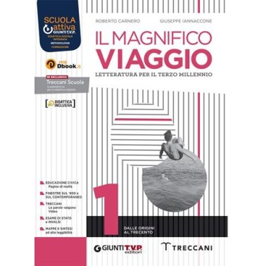 MAGNIFICO VIAGGIO 1 - ISBN: 9788809912182