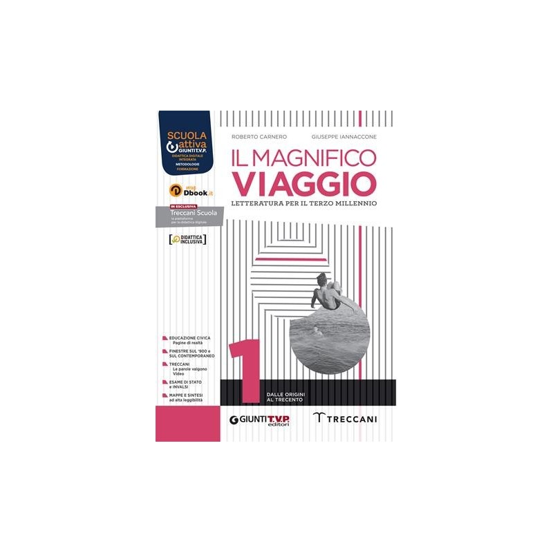 MAGNIFICO VIAGGIO 1 - ISBN: 9788809912182