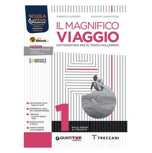 MAGNIFICO VIAGGIO 1 - ISBN: 9788809912182