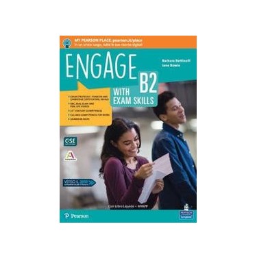 ENGAGE B2 WITH EXAM SKILLS - ISBN: 9788883394843