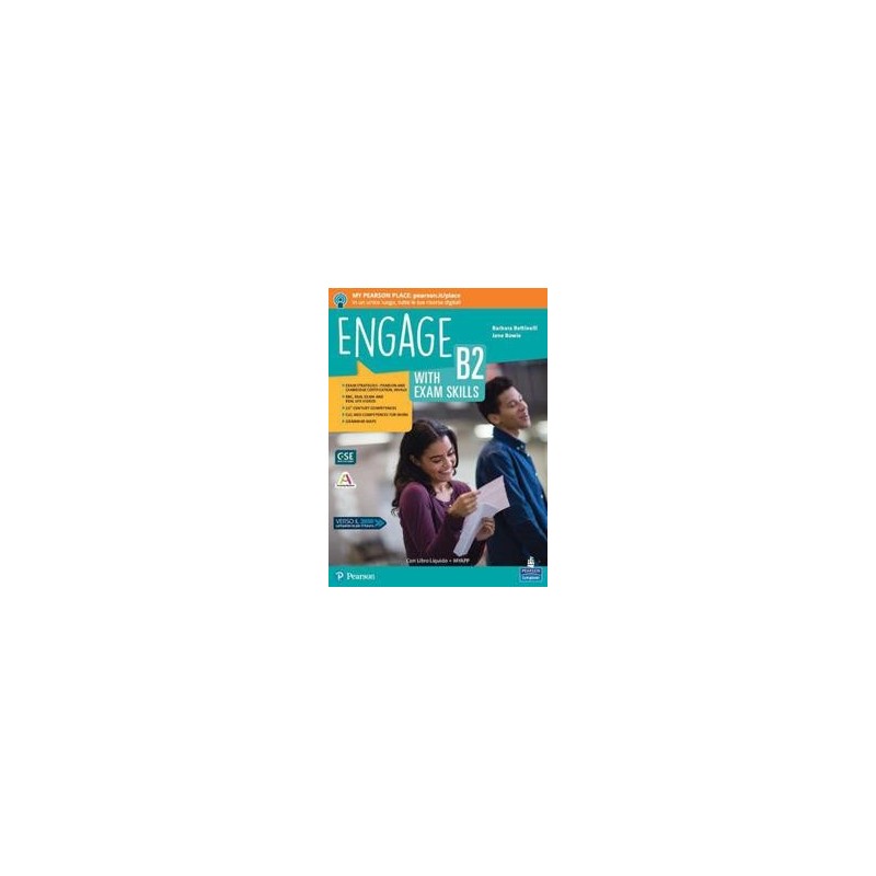 ENGAGE B2 WITH EXAM SKILLS - ISBN: 9788883394843