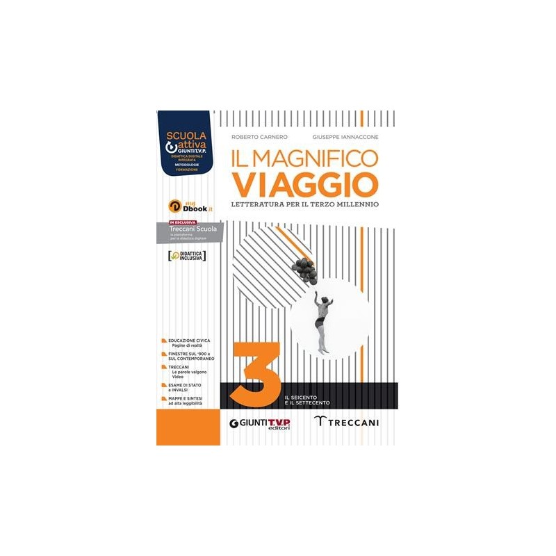 MAGNIFICO VIAGGIO VOL. 3 - ISBN: 9788809912205