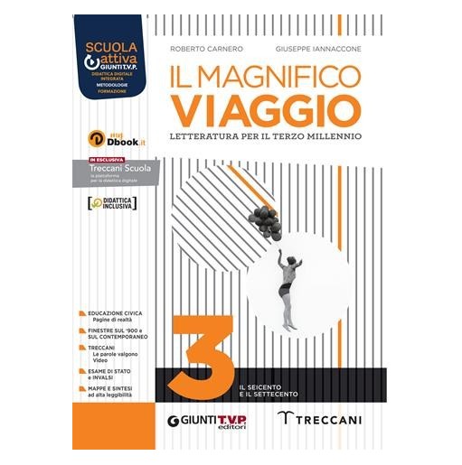 MAGNIFICO VIAGGIO VOL. 3 - ISBN: 9788809912205