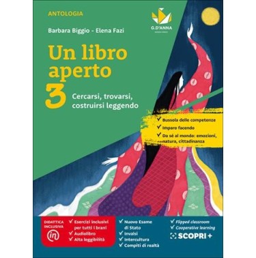 LIBRO APERTO V. 3 + BUSSOLA + QUAD - ISBN: 9788857791173