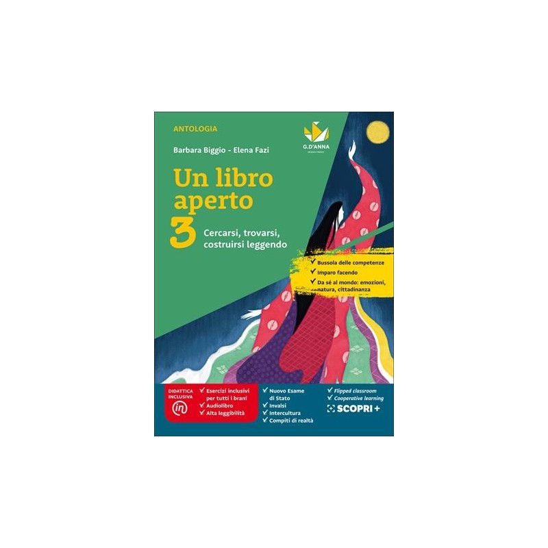 LIBRO APERTO V. 3 + BUSSOLA + QUAD - ISBN: 9788857791173