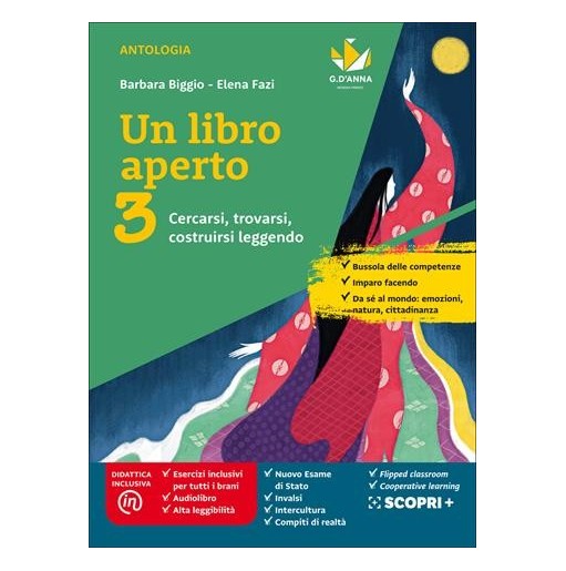 LIBRO APERTO V. 3 + BUSSOLA + QUAD - ISBN: 9788857791173