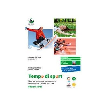 TEMPO DI SPORT ED. VERDE - ISBN: 9788857792712