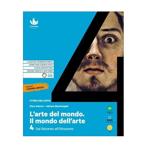 ARTE DEL MONDO V.4 SEICENTO - ISBN: 9788857792170