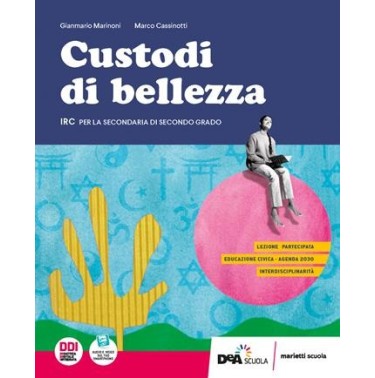 CUSTODI DI BELLEZZA - VOL. UNICO + UDA + EBOOK - ISBN: 9788839304025
