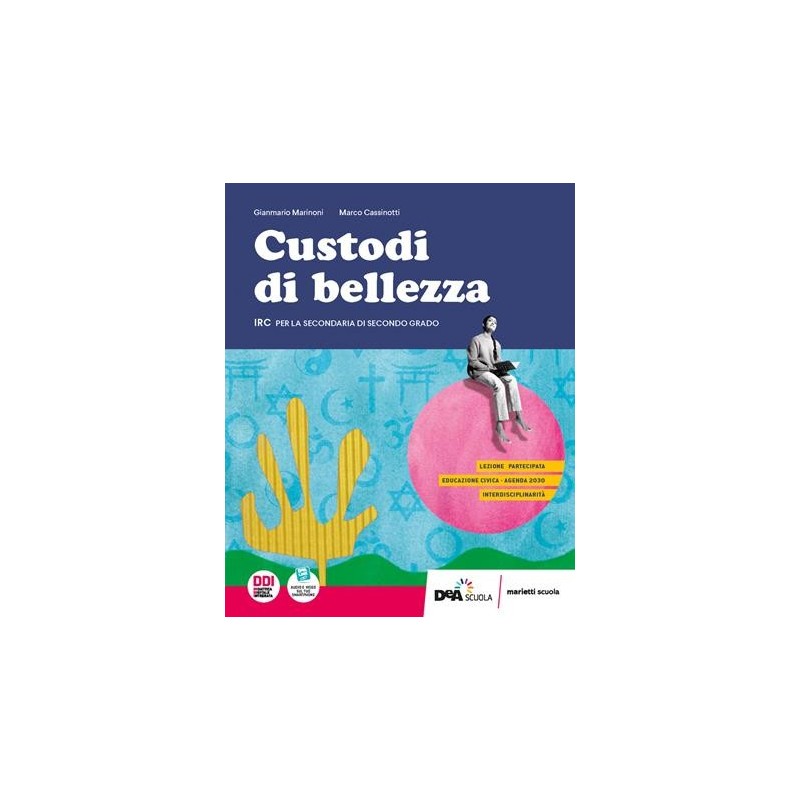 CUSTODI DI BELLEZZA - VOL. UNICO + UDA + EBOOK - ISBN: 9788839304025