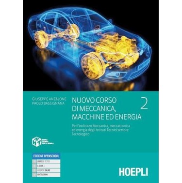 NUOVO CORSO DI MECCANICA, MACCHINE ED ENERGIA - ISBN: 9788836011537