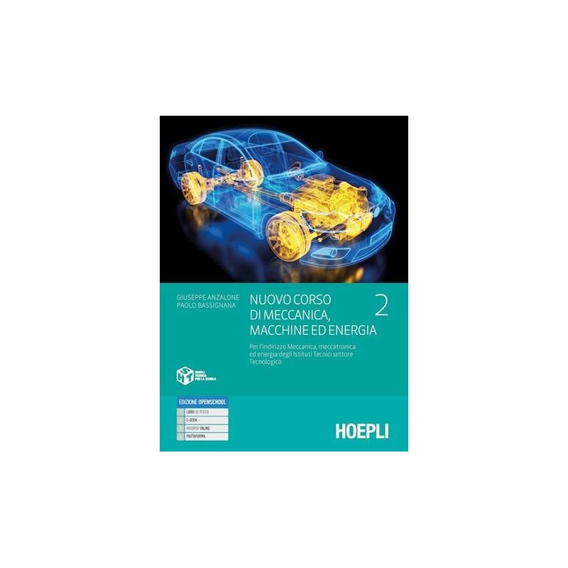 NUOVO CORSO DI MECCANICA, MACCHINE ED ENERGIA - ISBN: 9788836011537