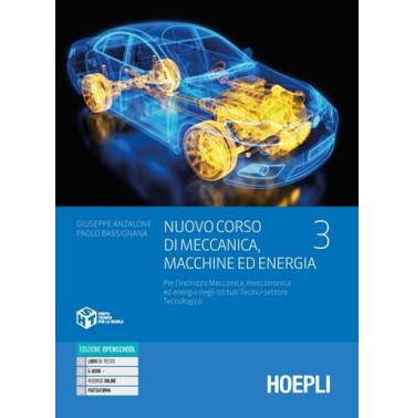 NUOVO CORSO DI MECCANICA, MACCHINE ED ENERGIA 3 - ISBN: 9788836014941