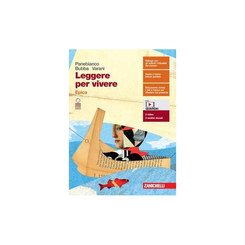 LEGGERE PER VIVERE. EPICA + ESPANSIONE ONLINE - ISBN: 9788808218926