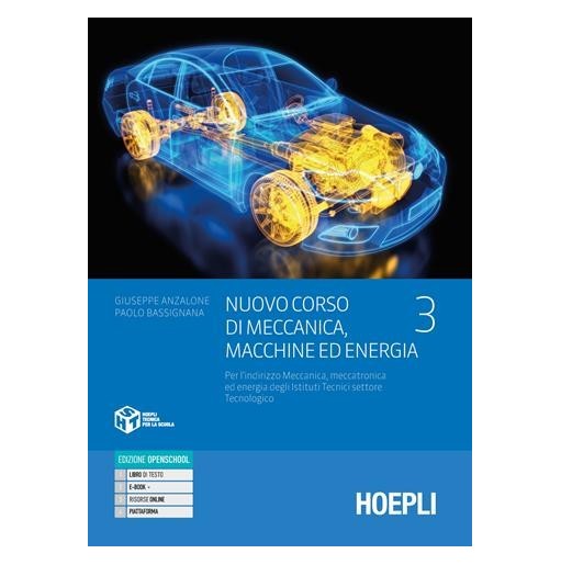 NUOVO CORSO DI MECCANICA, MACCHINE ED ENERGIA 3 - ISBN: 9788836014941