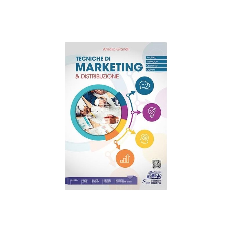 TECNICHE DI MARKETING E DISTRIBUZIONE - ISBN: 9788884884244