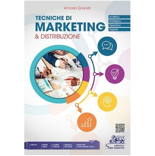 TECNICHE DI MARKETING E DISTRIBUZIONE - ISBN: 9788884884244
