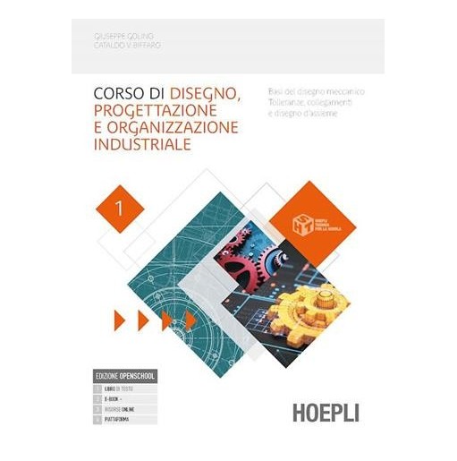 CORSO DI DISEGNO E PROGETTAZIONE INDUSTRIALE + LABORATORIO - ISBN: 9788836012060