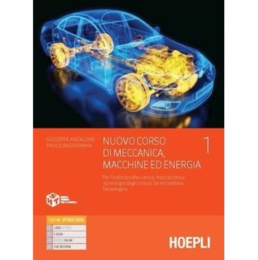 NUOVO CORSO DI MECCANICA, MACCHINE ED ENERGIA 1 - ISBN: 9788836007547