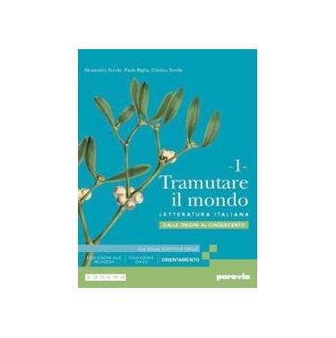 NUOVA LETTERATURA ITALIANA 1 - ISBN: 9788839562609