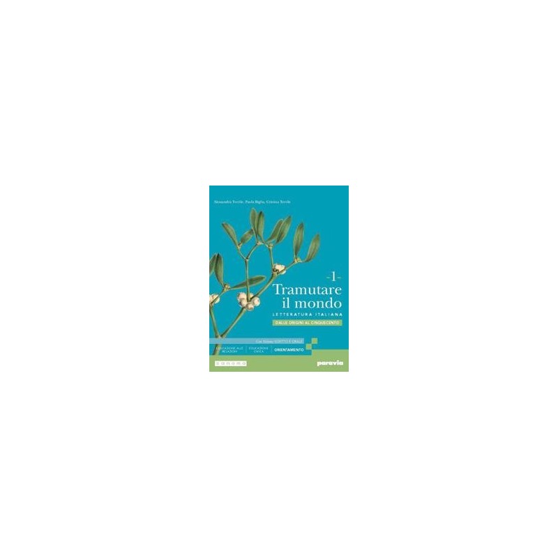 NUOVA LETTERATURA ITALIANA 1 - ISBN: 9788839562609
