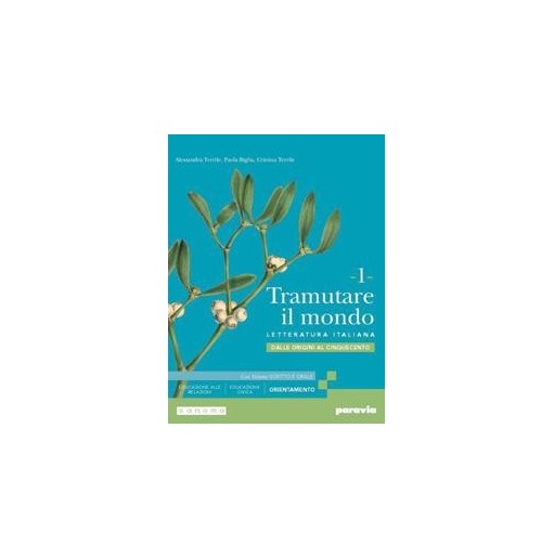 NUOVA LETTERATURA ITALIANA 1 - ISBN: 9788839562609