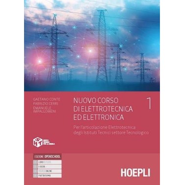 NUOVO CORSO DI ELETTROTECNICA ED ELETTRONICA 1 - ISBN: 9788836007882