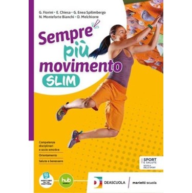 SEMPRE PIU' MOVIMENTO SLIM - ISBN: 9788839307811