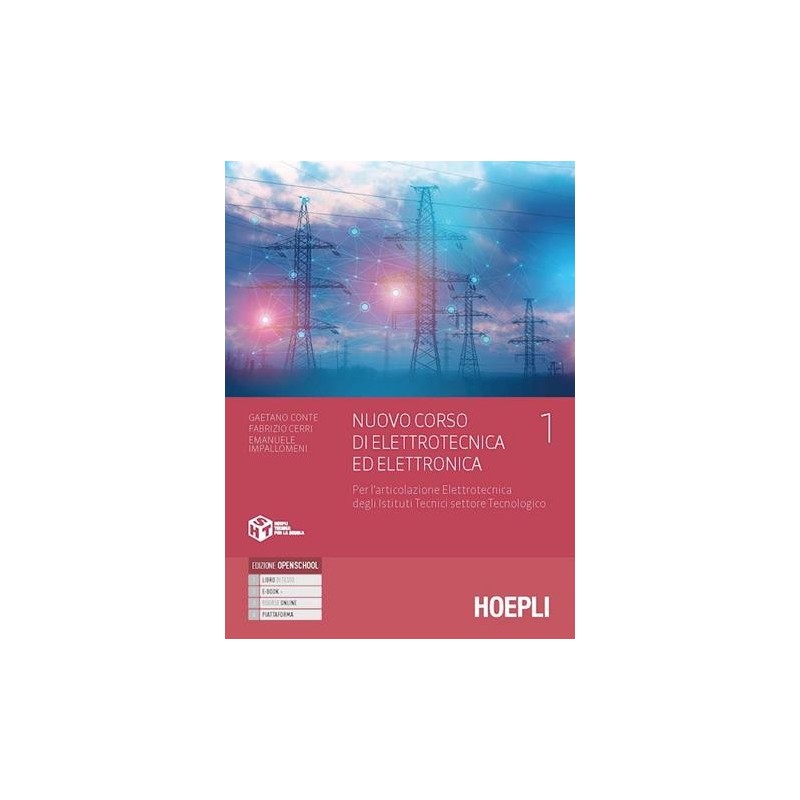 NUOVO CORSO DI ELETTROTECNICA ED ELETTRONICA 1 - ISBN: 9788836007882
