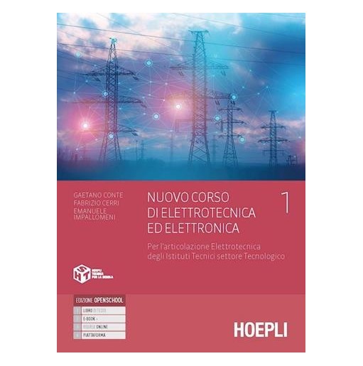 NUOVO CORSO DI ELETTROTECNICA ED ELETTRONICA 1 - ISBN: 9788836007882