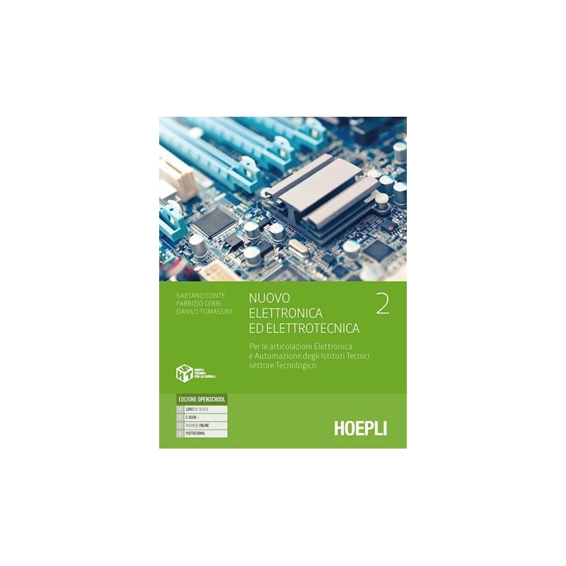 NUOVO ELETTRONICA ED ELETTROTECNICA - ISBN: 9788836011858