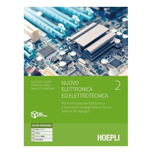 NUOVO ELETTRONICA ED ELETTROTECNICA - ISBN: 9788836011858