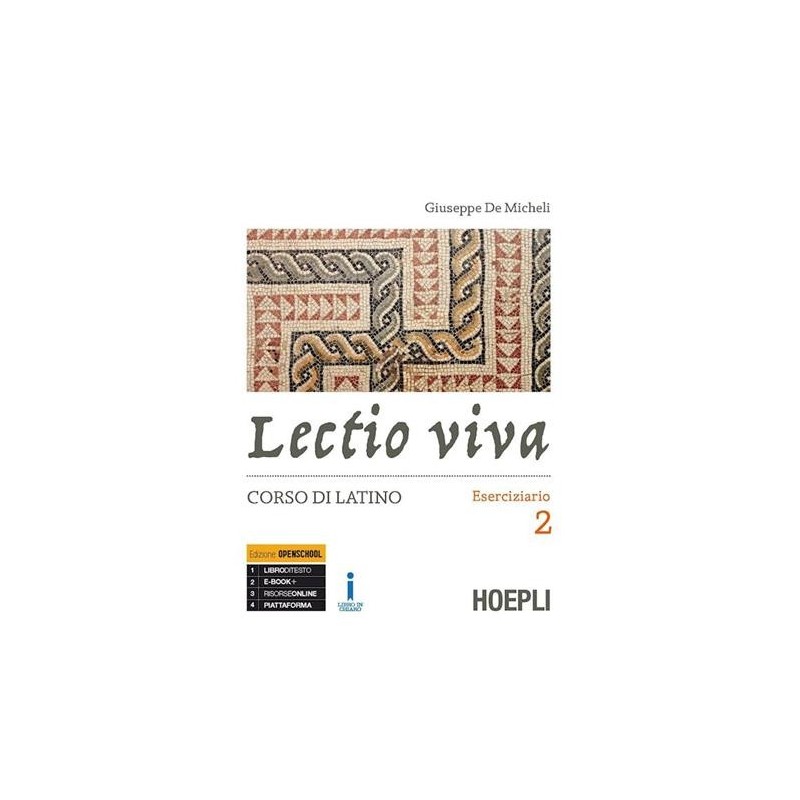 LECTIO VIVA. ESERCIZIARIO. CORSO DI LATINO. PER I LICEI. CON E-BOOK - ISBN: 9788820378554