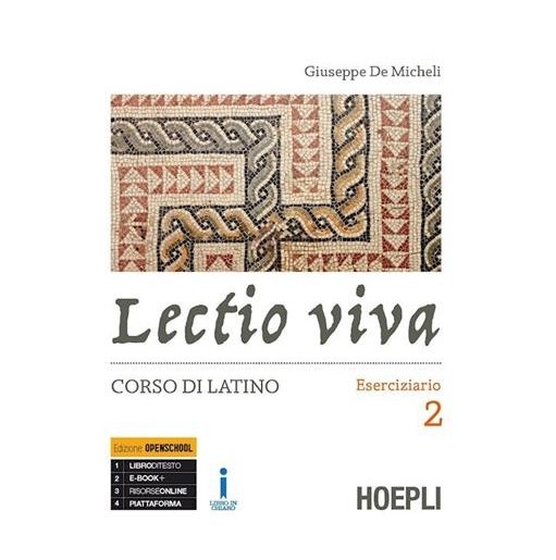 LECTIO VIVA. ESERCIZIARIO. CORSO DI LATINO. PER I LICEI. CON E-BOOK - ISBN: 9788820378554