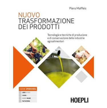 NUOVO TRASFORMAZIONE DEI PRODOTTI - ISBN: 9788820395223