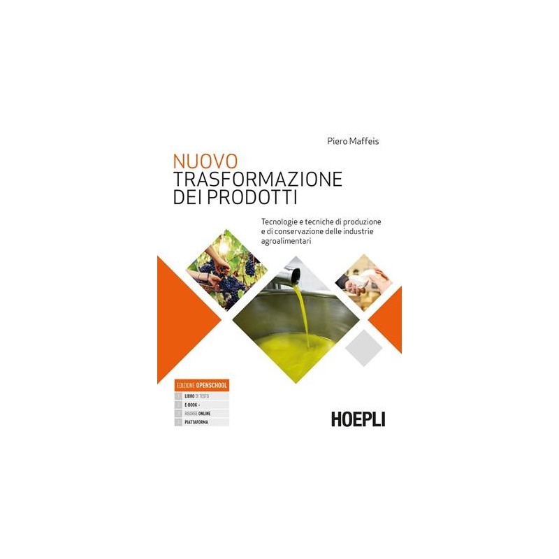 NUOVO TRASFORMAZIONE DEI PRODOTTI - ISBN: 9788820395223