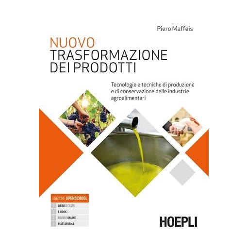 NUOVO TRASFORMAZIONE DEI PRODOTTI - ISBN: 9788820395223
