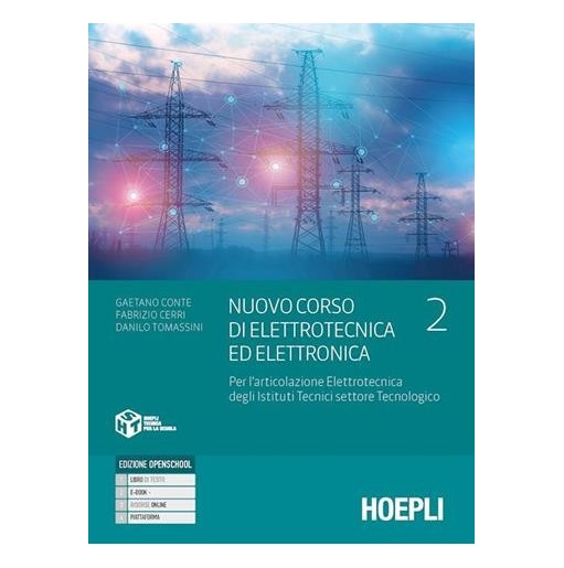 NUOVO CORSO DI ELETTROTECNICA ED ELETTRONICA - ISBN: 9788836011834