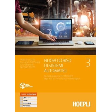 NUOVO CORSO DI SISTEMI AUTOMATICI 3 ELETTRONICA - ISBN: 9788836003785