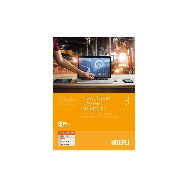 NUOVO CORSO DI SISTEMI AUTOMATICI 3 ELETTRONICA - ISBN: 9788836003785