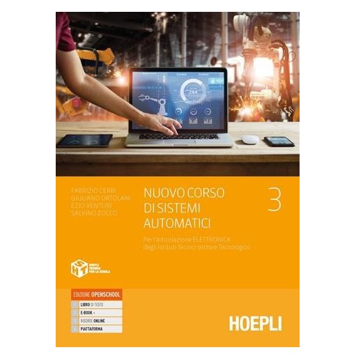 NUOVO CORSO DI SISTEMI AUTOMATICI 3 ELETTRONICA - ISBN: 9788836003785