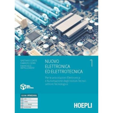 NUOVO ELETTRONICA ED ELETTROTECNICA 1 - ISBN: 9788836007905