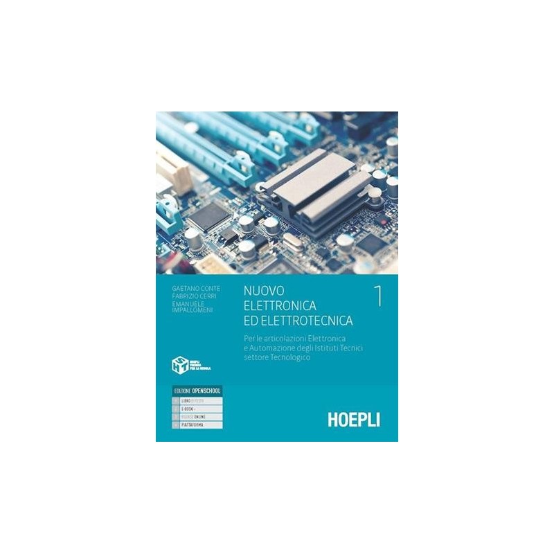 NUOVO ELETTRONICA ED ELETTROTECNICA 1 - ISBN: 9788836007905